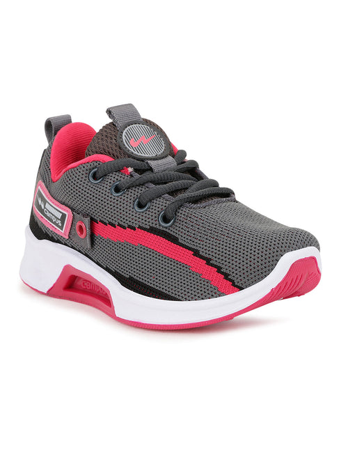 HM-401 Grey Kid's Sports Shoes